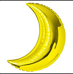 Полумесяц.золото 70 см.450р.