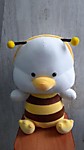 Утёнок в костюме пчелы. 50 см. 1900 руб.